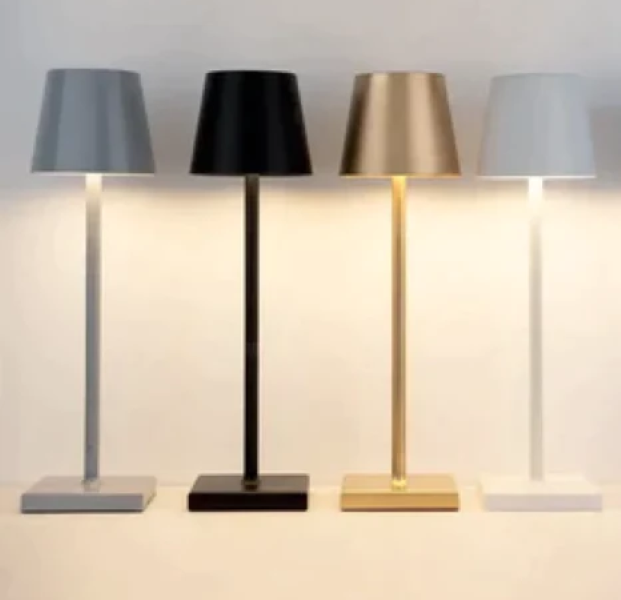 Cordless Dimmable Touch Lamp